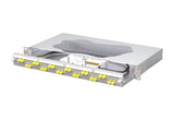 METZ CONNECT LWL-Patchpanel 12f ST-D OM4 150467D112-F 482,6mm(19), 1HE