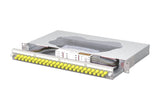 METZ CONNECT LWL-Patchpanel 24f ST-D OM4 150467D124-E 482,6mm(19), 1HE