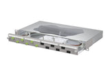 METZ CONNECT LWL-Patchpanel 6f LC-D OM5 1504687M06-F 482,6mm(19), 1HE max:12f
