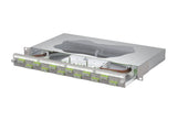 METZ CONNECT LWL-Patchpanel 12f SC-D OM5 150468BM12-F 482,6mm(19), 1HE max:12f