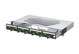 METZ CONNECT LWL-Patchpanel APC 12f OS2 1504695912-C 482,6mm(19), 1HE E2000