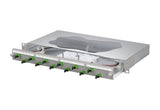 METZ CONNECT LWL-Patchpanel APC 12f OS2 1504695912-F 482,6mm(19), 1HE E2000