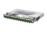 METZ CONNECT LWL-Patchpanel APC 24f OS2 1504695924-B 482,6mm(19), 1HE E2000