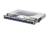 METZ CONNECT LWL-Patchpanel 12f LC-D OS2 1504697412-C 482,6mm(19), 1HE