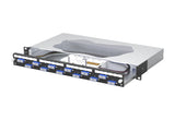 METZ CONNECT LWL-Patchpanel 12f SC-D OS2 150469E212-C 482,6mm(19), 1HE