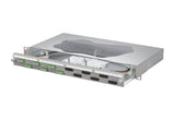 METZ CONNECT LWL-Patchpanel APC 6f SC-D 150469F206-F 482,6mm(19), 1HE OS2