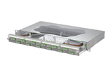 METZ CONNECT LWL-Patchpanel APC 12f SC-D 150469F212-F 482,6mm(19), 1HE OS2