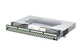 METZ CONNECT LWL-Patchpanel APC 24f SC-D 150469F224-B 482,6mm(19), 1HE OS2