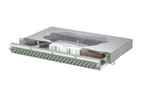 METZ CONNECT LWL-Patchpanel APC 24f SC-D 150469F224-E 482,6mm(19), 1HE OS2