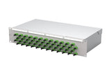 METZ CONNECT LWL-Patchpanel APC 48f OS2 1504805948-E 482,6mm(19), 2HE E2000