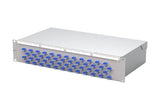 METZ CONNECT LWL-Patchpanel 48f LC-D OS2 1504807448-E 482,6mm(19), 2HE
