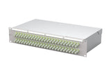 METZ CONNECT LWL-Patchpanel 48f SC-D OM5 150480BM48-E 482,6mm(19), 2HE