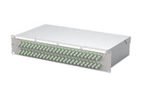 METZ CONNECT LWL-Patchpanel APC 48f SC-D 150480F248-E 482,6mm(19), 2HE OS2