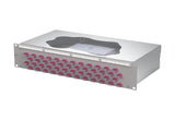 METZ CONNECT LWL-Patchpanel 48f LC-D OM4 1504877548-E 482,6mm(19), 2HE max:48f