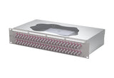 METZ CONNECT LWL-Patchpanel 48f SC-D OM4 150487BB48-E 482,6mm(19), 2HE max:48f