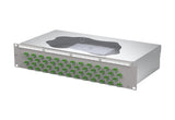 METZ CONNECT LWL-Patchpanel APC 48f LC-D 1504897648-E 482,6mm(19), 2HE OS2