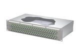 METZ CONNECT LWL-Patchpanel APC 48f SC-D 150489F248-E 482,6mm(19), 2HE OS2