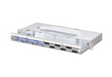 METZ CONNECT LWL-Patchpanel 6f SC-D OS2 150490E206-F 482,6mm(19), 1HE max:12f