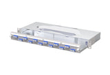 METZ CONNECT LWL-Patchpanel 12f SC-D OS2 150490E212-F 482,6mm(19), 1HE max:12f
