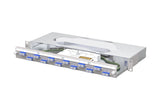 METZ CONNECT LWL-Patchpanel 12f SC-D OS2 150499E212-F 482,6mm(19), 1HE max:12f