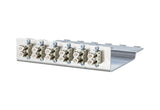 METZ CONNECT LWL-Moduleinsatz 6f LC-D MM 1508127306-E m.Kuppl/Adapt gr