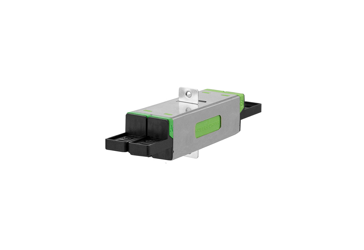 METZ CONNECT LWL-Kupplung E2000c E2000c 1509005F-I SM Kst Keramik gn Schraube