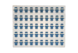 METZ CONNECT LWL-Kupplung LC-D LC-D SM 15090074-50 Kst Keramik bl Schraube