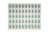 METZ CONNECT LWL-Kupplung LC-D LC-D MM 15090077-50 Kst Keramik tk Schraube