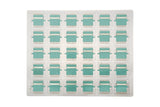 METZ CONNECT LWL-Kupplung LC-Q LC-Q MM 15090078-30 Kst Keramik tk Schraube