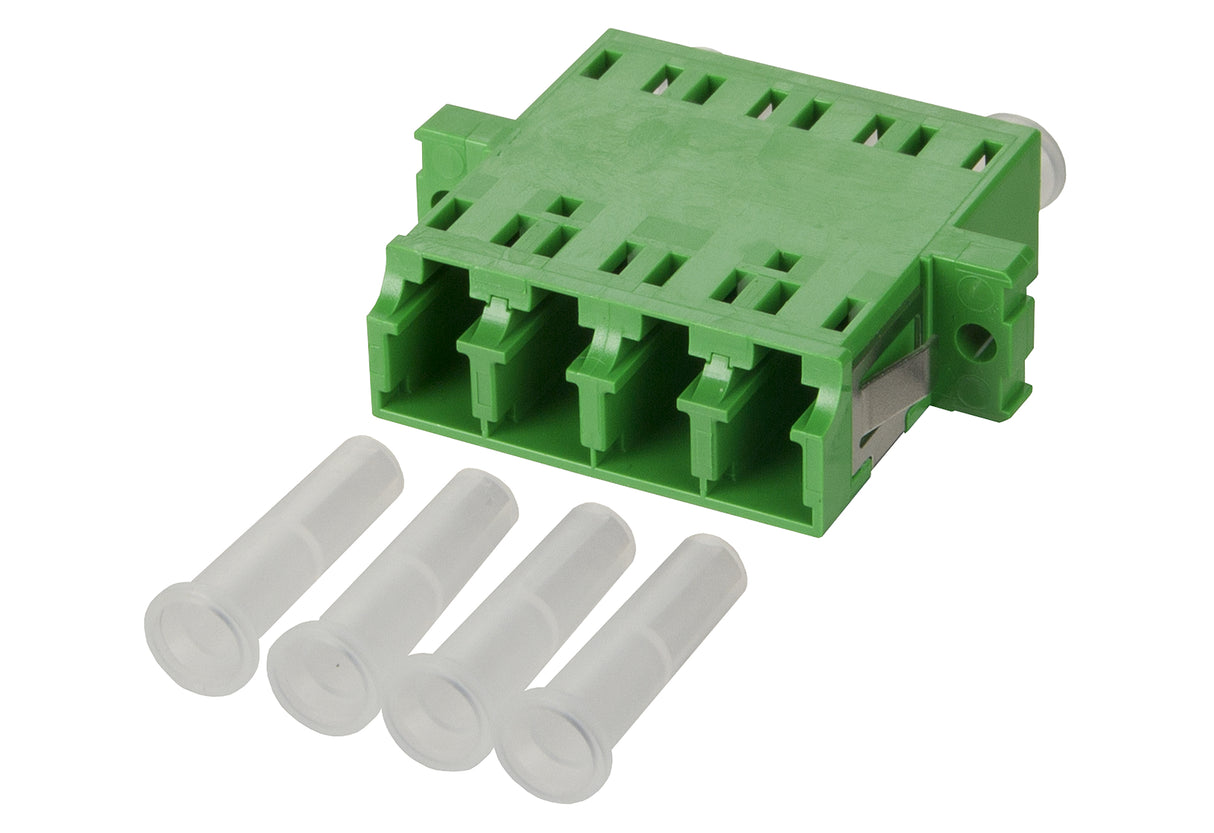 METZ CONNECT LWL-Kupplung LC-Q LC-Q SM 1509007A-I Kst Keramik gn