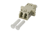 METZ CONNECT LWL-Kupplung LC-D LC-D MM 1509007B-I Kst Keramik bg