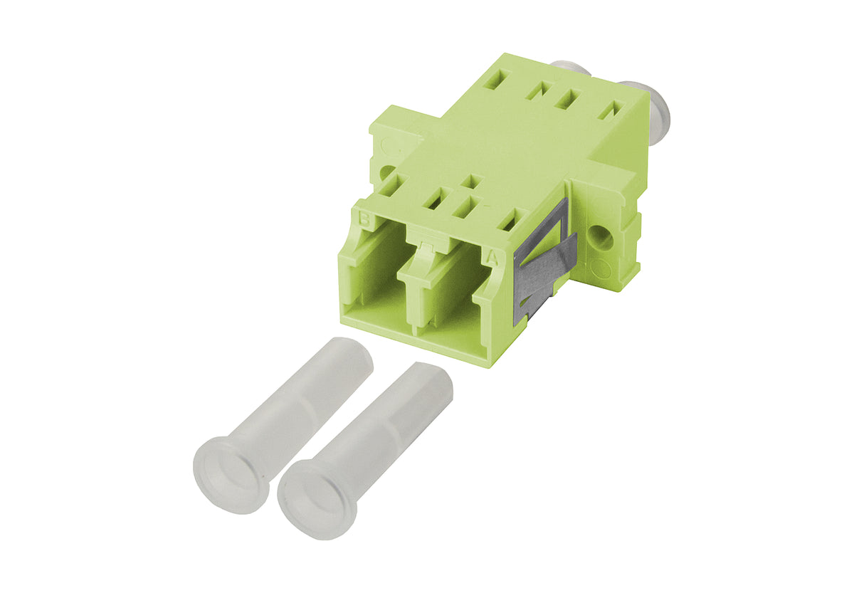 METZ CONNECT LWL-Kupplung LC-D LC-D MM 1509007M-I Kst Keramik lign