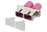 METZ CONNECT LWL-Kupplung ST-D SC-D MM 150900C7-I Kst Keramik vi