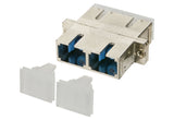METZ CONNECT LWL-Kupplung SC-D SC-D SM 150900D2-I Kst Keramik bl