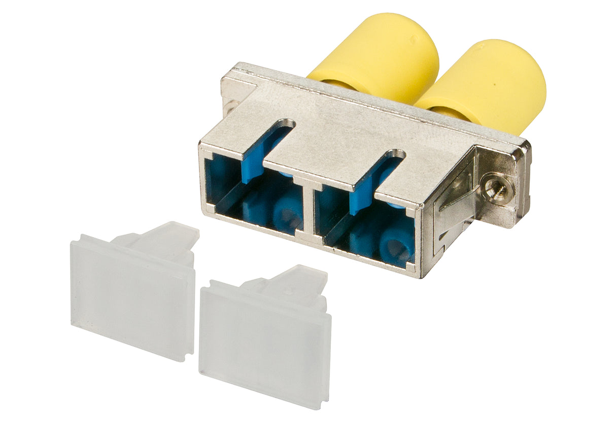 METZ CONNECT LWL-Kupplung SC-D ST SM alu 150900D3-I Metall Keramik Schraube
