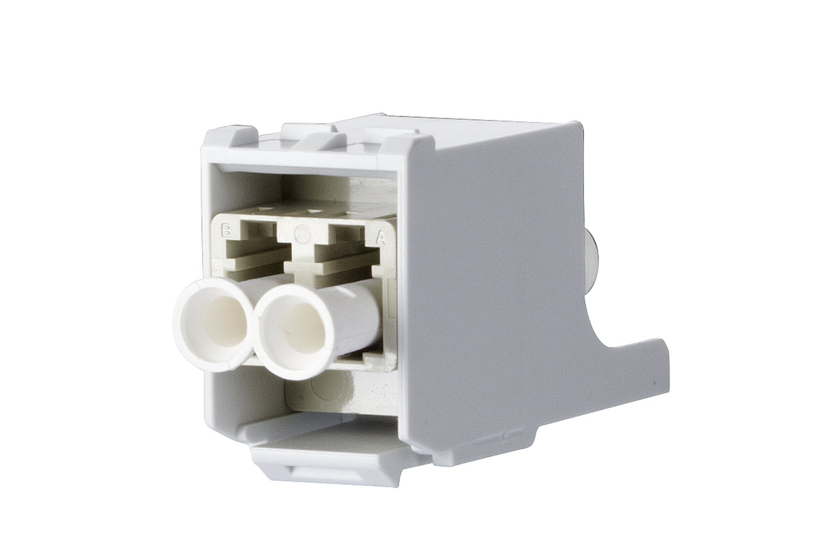 METZ CONNECT LWL-Kupplung LC-D LC-D MM 1509107B-I Kst Keramik bg einrasten