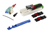 METZ CONNECT LWL-Stecker SC MM klemm tk 1509MAEO002C-E Keramik