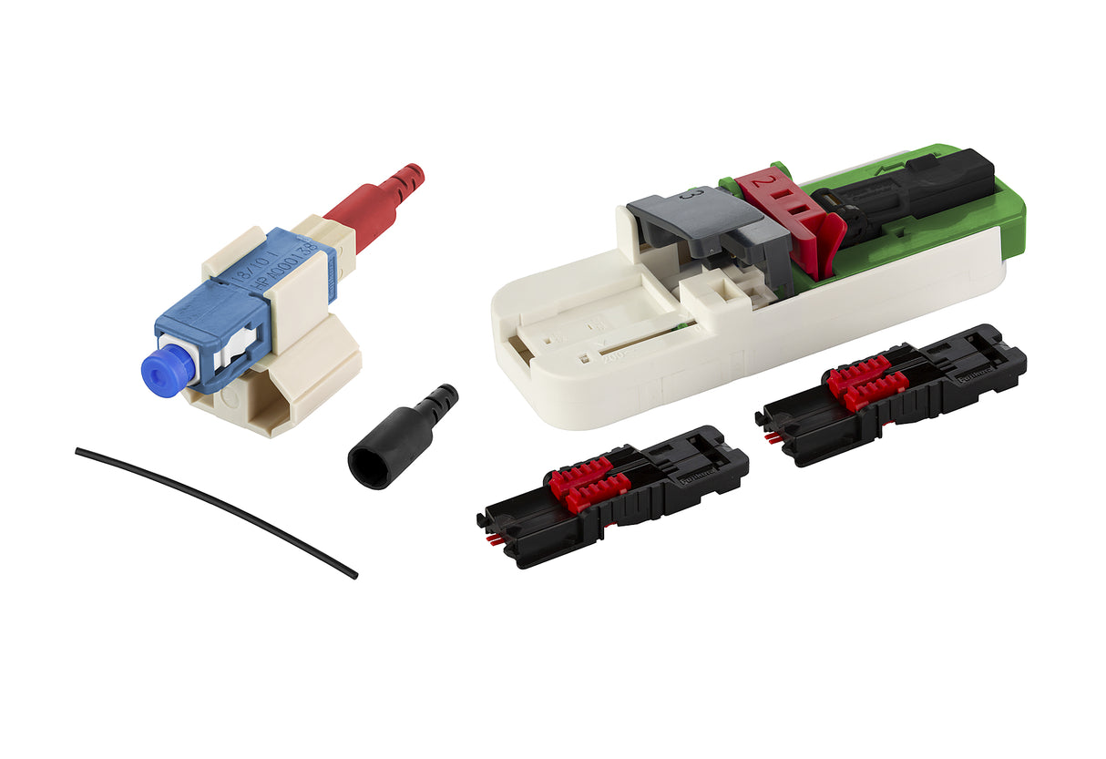 METZ CONNECT LWL-Stecker SC SM klemm bl 1509QAEO010C-E Keramik