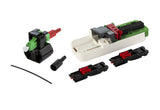 METZ CONNECT LWL-Stecker LC APC SM klemm 1509QAJA010C-E Keramik gn
