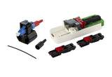 METZ CONNECT LWL-Stecker LC SM klemm bl 1509QAJO002C-E Keramik