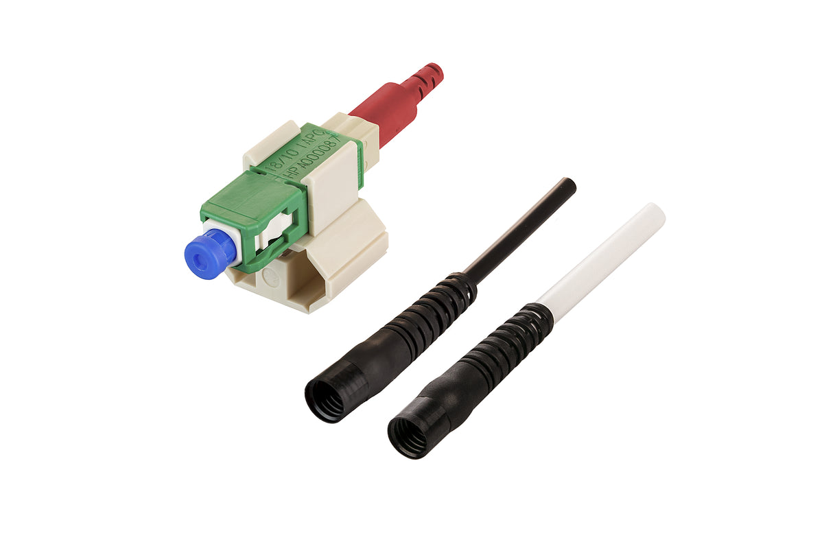 METZ CONNECT LWL-Stecker SC APC SM klemm 1509QKEA0010-E Keramik gn