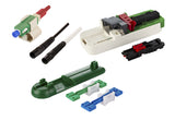 METZ CONNECT LWL-Stecker SC APC SM klemm 1509QKEA010C-E Keramik gn