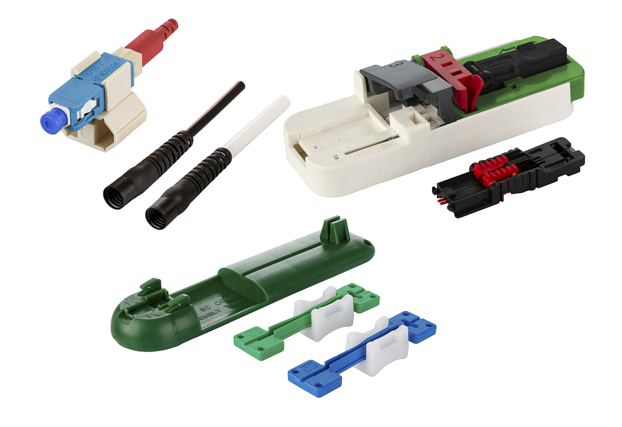 METZ CONNECT LWL-Stecker SC SM klemm bl 1509QKEO010C-E Keramik