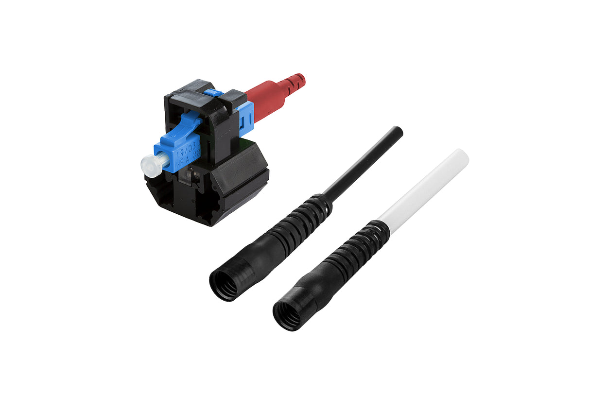 METZ CONNECT LWL-Stecker LC SM klemm bl 1509QKJO0010-E Keramik