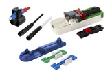 METZ CONNECT LWL-Stecker LC SM klemm bl 1509QKJO010C-E Keramik
