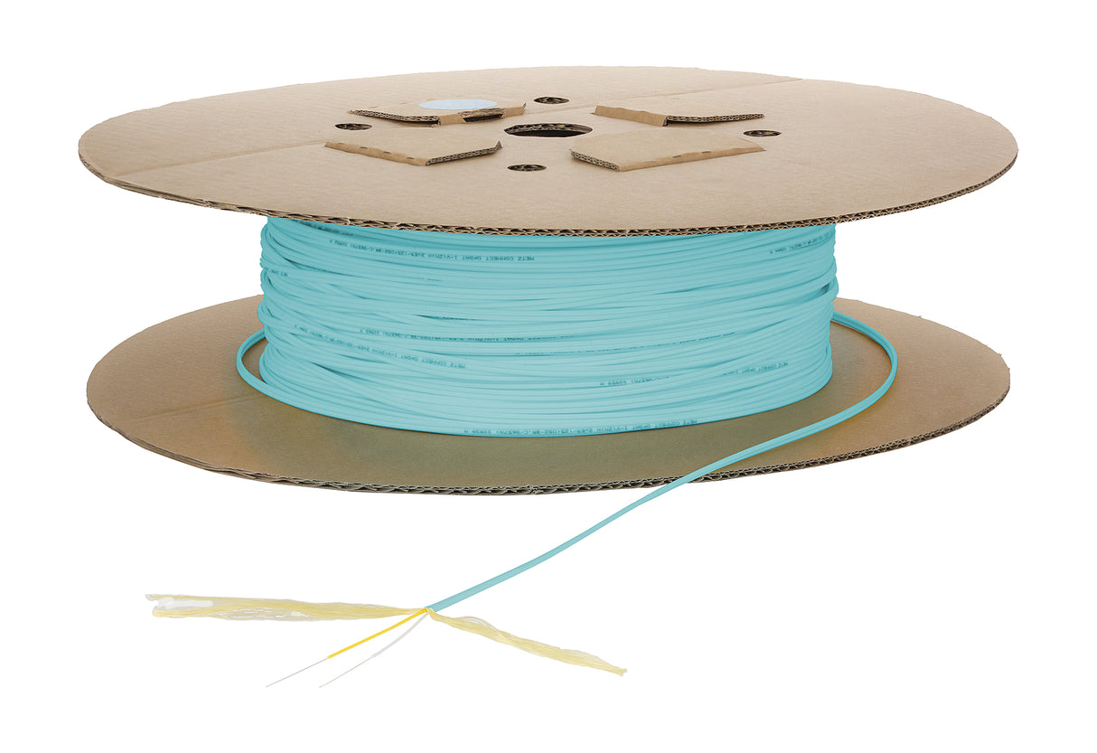METZ CONNECT LWL-Kabel OM3 Dca 50/125 tk 150J1D0100M 2fas