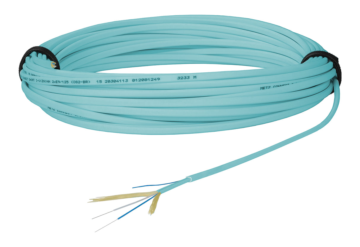 METZ CONNECT LWL-Kabel OM3 Dca 50/125 tk 150J2D0020M 2fas