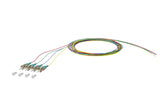 METZ CONNECT LWL-Pigtail ST 50/125 OM3 150M1AO0020E4 2m mehrf Aderpigtail