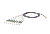 METZ CONNECT LWL-Pigtail ST 50/125 OM3 150M1AO0020E8 2m mehrf Aderpigtail