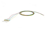 METZ CONNECT LWL-Pigtail LC 50/125 OM3 150M1JO0020E4 2m bg Aderpigtail